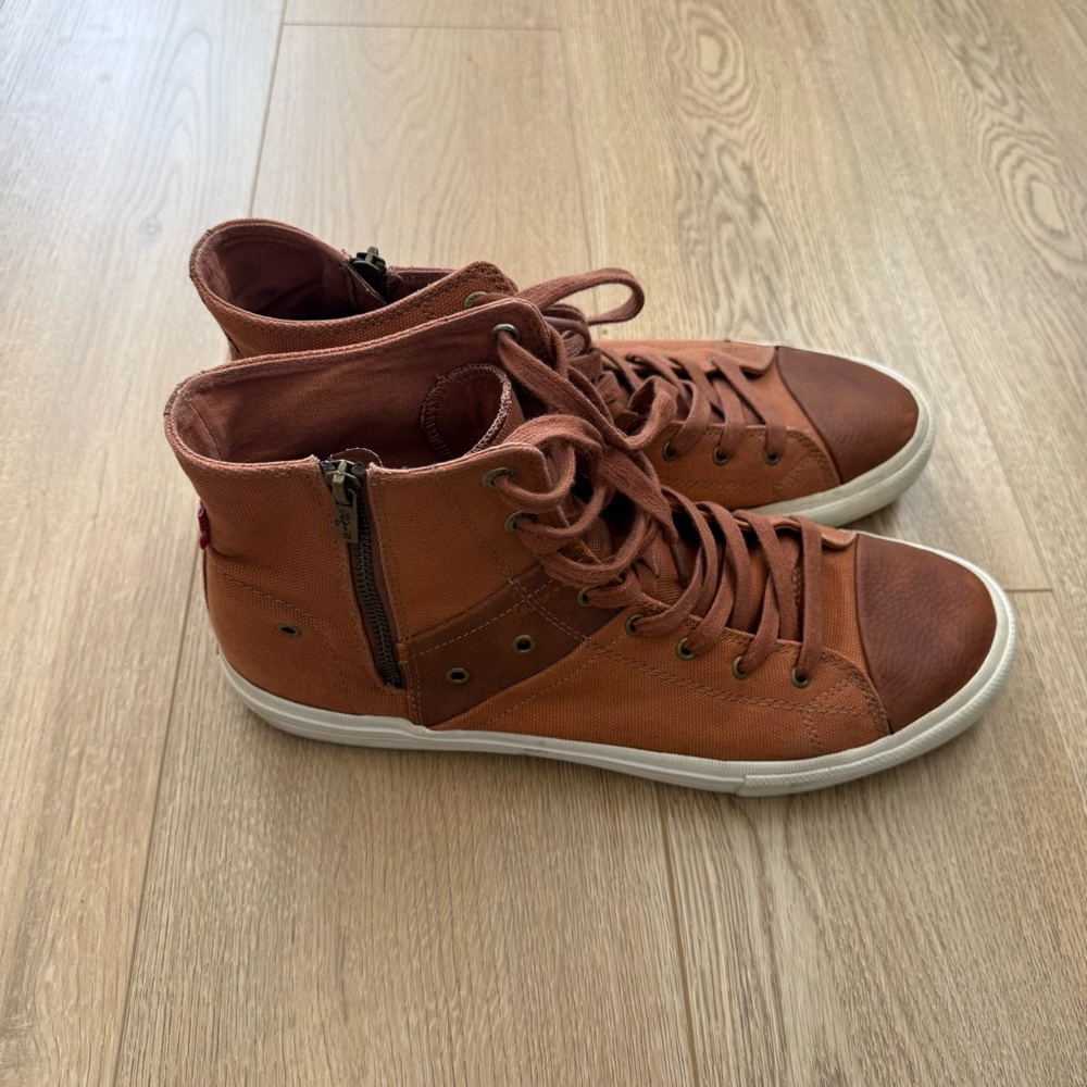 Levi's Sneakers Fashion High Top Shoes Men’s 13
